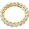 imagePAVOI 14K Gold Plated Rings with Cubic Zirconia Love  4mm Stackable for Women  Gold RingsYellow Gold