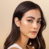 imagePAVOI 14K Gold Plated Sterling Silver Celestial Lightning Bolt Moon and Star Earrings  Dainty Earrings for WomenRose Gold