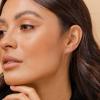 imagePAVOI 14K Gold Plated Sterling Silver Celestial Lightning Bolt Moon and Star Earrings  Dainty Earrings for WomenRose Gold