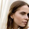 imagePAVOI 14K Gold Plated Sterling Silver Posts Split Huggie Hoop Earrings for Women  Dainty Multi Hoop Huggie EarringsWhite Gold