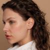 imagePAVOI 14K Gold Plated Sterling Silver Stud Earrings for Women  Dainty Geometrical Bar Triangle Heart EarringsRose Gold