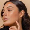 imagePAVOI 14K Gold Plated Sterling Silver Stud Earrings for Women  Dainty Geometrical Bar Triangle Heart EarringsYellow Gold