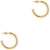imagePAVOI 14K Gold Plated Hoop Earrings For Women  35mm Thick Infinity Gold Hoops Women Earrings  Plated Loop  Lightweight SetYellow Gold