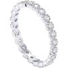imagePAVOI 14K Gold Plated Rings Cubic Zirconia Band  Marquise Milgrain Eternity Bands  Gold Rings for WomenWhite Gold