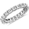 imagePAVOI 14K Gold Plated Rings with Cubic Zirconia Love  4mm Stackable for Women  Gold RingsWhite Gold