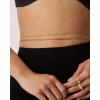 imagePAVOI 14K Gold Plated Body Chains Jewelry for Women  Summer Festival Layered Body Jewelry  Chest ampamp Waist ChainWaist 35