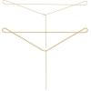 imagePAVOI 14K Gold Plated Body Chains Jewelry for Women  Summer Festival Layered Body Jewelry  Chest ampamp Waist ChainWaist 35