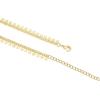 imagePAVOI 14K Gold Plated Charm Link Chain Anklets for Women  Dainty Cubic Zirconia Boho Dot Evil Eye Star Station Solitaire Pearl Beaded Festival Adjustable Gold AnkletsStar