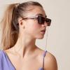 imagePAVOI 14K Gold Plated SunglassesGlasses Strap Lanyard  Glasses Chains for Women  Gold Eye Glasses Holder Around NeckWhite Gold