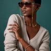 imagePAVOI 14K Gold Plated SunglassesGlasses Strap Lanyard  Glasses Chains for Women  Gold Eye Glasses Holder Around NeckWhite Gold