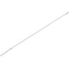 imagePAVOI 14K18K Gold Plated Charm Link Flat Gold Anklets for Women  Beaded Marina Link Mariner Paperclip Snake Chain Jewelry AnkletsMarina