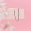 imagePAVOI 14K18K Gold Plated Charm Link Flat Gold Anklets for Women  Beaded Marina Link Mariner Paperclip Snake Chain Jewelry AnkletsMarina