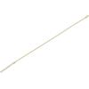 imagePAVOI 14K18K Gold Plated Charm Link Flat Gold Anklets for Women  Beaded Marina Link Mariner Paperclip Snake Chain Jewelry AnkletsMarina