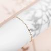 imagePAVOI 14K18K Gold Plated Charm Link Flat Gold Anklets for Women  Beaded Marina Link Mariner Paperclip Snake Chain Jewelry AnkletsPaperclip