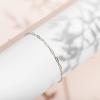 imagePAVOI 14K18K Gold Plated Charm Link Flat Gold Anklets for Women  Beaded Marina Link Mariner Paperclip Snake Chain Jewelry AnkletsPaperclip