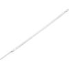 imagePAVOI 14K18K Gold Plated Charm Link Flat Gold Anklets for Women  Beaded Marina Link Mariner Paperclip Snake Chain Jewelry AnkletsSnakeL