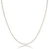 imagePAVOI 14K18K Gold Plated Dainty Pearl Necklaces for Women  Station Beaded Choker Paperclip Chain Gold Pearl Necklace Bridal JewelryYellow Gold