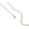 imagePAVOI 14K18K Gold Plated Dainty Pearl Necklaces for Women  Station Beaded Choker Paperclip Chain Gold Pearl Necklace Bridal JewelryYellow Gold