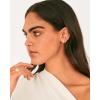 imagePAVOI 18K Gold Plated 925 Sterling Silver Post Cubic Zirconia  AAA Quality Handpicked Freshwater Cultured Stud Button Pearl EarringsYellow Gold