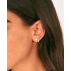 imagePAVOI 18K Gold Plated 925 Sterling Silver Post Cubic Zirconia  AAA Quality Handpicked Freshwater Cultured Stud Button Pearl EarringsYellow Gold