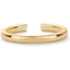 imagePAVOI 18K Gold Plated Adjustable Toe Rings for Women  Trendy CrissCross and Classic Band Toe Ring2 Millimeters