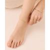 imagePAVOI 18K Gold Plated Adjustable Toe Rings for Women  Trendy CrissCross and Classic Band Toe Ring2 Millimeters