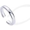 imagePAVOI 18K Gold Plated Adjustable Toe Rings for Women  Trendy CrissCross and Classic Band Toe Ring3 Millimeters