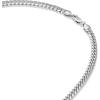 imagePAVOI Italian Solid 925 Sterling Silver 22K Gold Plated Chain Necklaces  Snake Square Box Cable Super Flex Curb Miami Cuban and Rope DiamondCut Herringbone Necklace for Women and Men  MADE IN ITALYWhite Gold