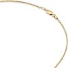 imagePAVOI Italian Solid 925 Sterling Silver 22K Gold Plated Chain Necklaces  Snake Square Box Cable Super Flex Curb Miami Cuban and Rope DiamondCut Herringbone Necklace for Women and Men  MADE IN ITALYYellow Gold