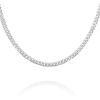 imagePAVOI Italian Solid 925 Sterling Silver 22K Gold Plated Chain Necklaces  Snake Square Box Cable Super Flex Curb Miami Cuban and Rope DiamondCut Herringbone Necklace for Women and Men  MADE IN ITALYWhite Gold