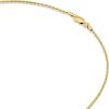 imagePAVOI Italian Solid 925 Sterling Silver 22K Gold Plated Chain Necklaces  Snake Square Box Cable Super Flex Curb Miami Cuban and Rope DiamondCut Herringbone Necklace for Women and Men  MADE IN ITALYYellow Gold