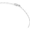 imagePAVOI Italian Solid 925 Sterling Silver 22K Gold Plated Chain Necklaces  Snake Square Box Cable Super Flex Curb Miami Cuban and Rope DiamondCut Herringbone Necklace for Women and Men  MADE IN ITALYWhite Gold
