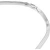 imagePAVOI Italian Solid 925 Sterling Silver 22K Gold Plated Chain Necklaces  Snake Square Box Cable Super Flex Curb Miami Cuban and Rope DiamondCut Herringbone Necklace for Women and Men  MADE IN ITALYWhite Gold