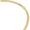 imagePAVOI Italian Solid 925 Sterling Silver 22K Gold Plated Chain Necklaces  Snake Square Box Cable Super Flex Curb Miami Cuban and Rope DiamondCut Herringbone Necklace for Women and Men  MADE IN ITALYYellow Gold