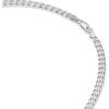 imagePAVOI Italian Solid 925 Sterling Silver 22K Gold Plated Chain Necklaces  Snake Square Box Cable Super Flex Curb Miami Cuban and Rope DiamondCut Herringbone Necklace for Women and Men  MADE IN ITALYWhite Gold