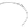 imagePAVOI Italian Solid 925 Sterling Silver 22K Gold Plated Chain Necklaces  Snake Square Box Cable Super Flex Curb Miami Cuban and Rope DiamondCut Herringbone Necklace for Women and Men  MADE IN ITALYWhite Gold