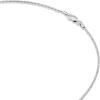 imagePAVOI Italian Solid 925 Sterling Silver 22K Gold Plated Chain Necklaces  Snake Square Box Cable Super Flex Curb Miami Cuban and Rope DiamondCut Herringbone Necklace for Women and Men  MADE IN ITALYWhite Gold