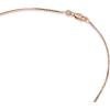 imagePAVOI Italian Solid 925 Sterling Silver 22K Gold Plated Chain Necklaces  Snake Square Box Cable Super Flex Curb Miami Cuban and Rope DiamondCut Herringbone Necklace for Women and Men  MADE IN ITALYRose Gold