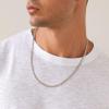 imagePAVOI Italian Solid 925 Sterling Silver 22K Gold Plated Chain Necklaces  Snake Square Box Cable Super Flex Curb Miami Cuban and Rope DiamondCut Herringbone Necklace for Women and Men  MADE IN ITALYYellow Gold