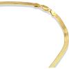 imagePAVOI Italian Solid 925 Sterling Silver 22K Gold Plated Chain Necklaces  Snake Square Box Cable Super Flex Curb Miami Cuban and Rope DiamondCut Herringbone Necklace for Women and Men  MADE IN ITALYYellow Gold