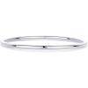 imagePAVOI 14K Gold Plated Bangle Bracelet for Women  Classic Lightweight Stacking Stainless Steel Bracelet  Single ampamp 2Pack BanglesWhite Gold