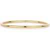 imagePAVOI 14K Gold Plated Bangle Bracelet for Women  Classic Lightweight Stacking Stainless Steel Bracelet  Single ampamp 2Pack BanglesYellow Gold