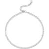 imagePAVOI 14K18K Gold Plated Charm Link Flat Gold Anklets for Women  Beaded Marina Link Mariner Paperclip Snake Chain Jewelry AnkletsMariner