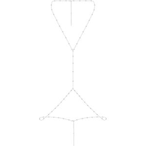 imagePAVOI 14K Gold Plated Body Chains Jewelry for Women  Summer Festival Layered Body Jewelry  Chest ampamp Waist ChainBeaded