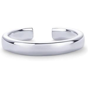 imagePAVOI 18K Gold Plated Adjustable Toe Rings for Women  Trendy CrissCross and Classic Band Toe Ring3 Millimeters