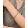 imagePAVOI 14K Gold Plated Chunky Chain Adjustable Bracelet for Women  Stainless Steel Lightweight Trendy Chain BraceletYellow Gold