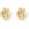 imagePAVOI 14K Gold Plated Chunky Dangle Door Knocker Earrings for Women  Trendy Geometric Drop Statement Earrings  Jewelry GiftsYellow Gold