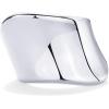 imagePAVOI 14K Gold Plated Chunky Statement Ring for Women  Stainless Steel Hypoallergenic Wide Stackable RingsWhite Gold