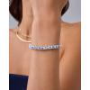 imagePAVOI 14K Gold Plated Colored Mantra Evil Eye Beaded Gemstone Bracelets for Women  Adjustable Friendship Beaded Bracelets with Words  I Am Enough Fearless Breathe Good Energy In My Era Grateful You Got This Affirmation BraceletYou Got This