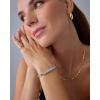 imagePAVOI 14K Gold Plated Colored Mantra Evil Eye Beaded Gemstone Bracelets for Women  Adjustable Friendship Beaded Bracelets with Words  I Am Enough Fearless Breathe Good Energy In My Era Grateful You Got This Affirmation BraceletBreathe